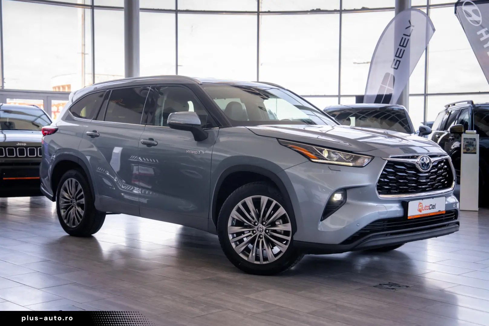 Toyota Highlander 2.5 HIBRID