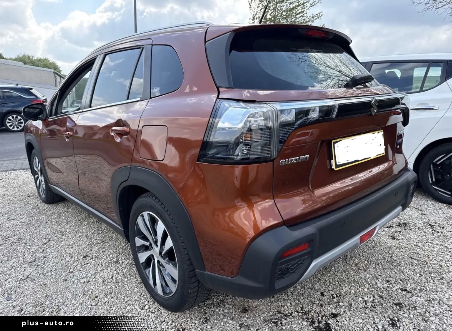 Suzuki SX4 1.5 Club Hybrid AllGrip