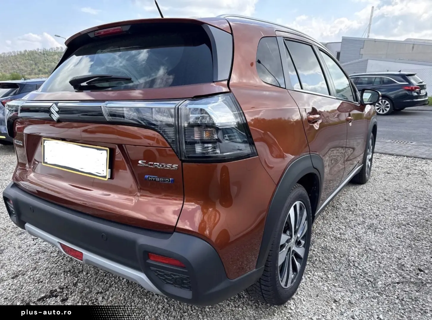 Suzuki SX4 1.5 Club Hybrid AllGrip