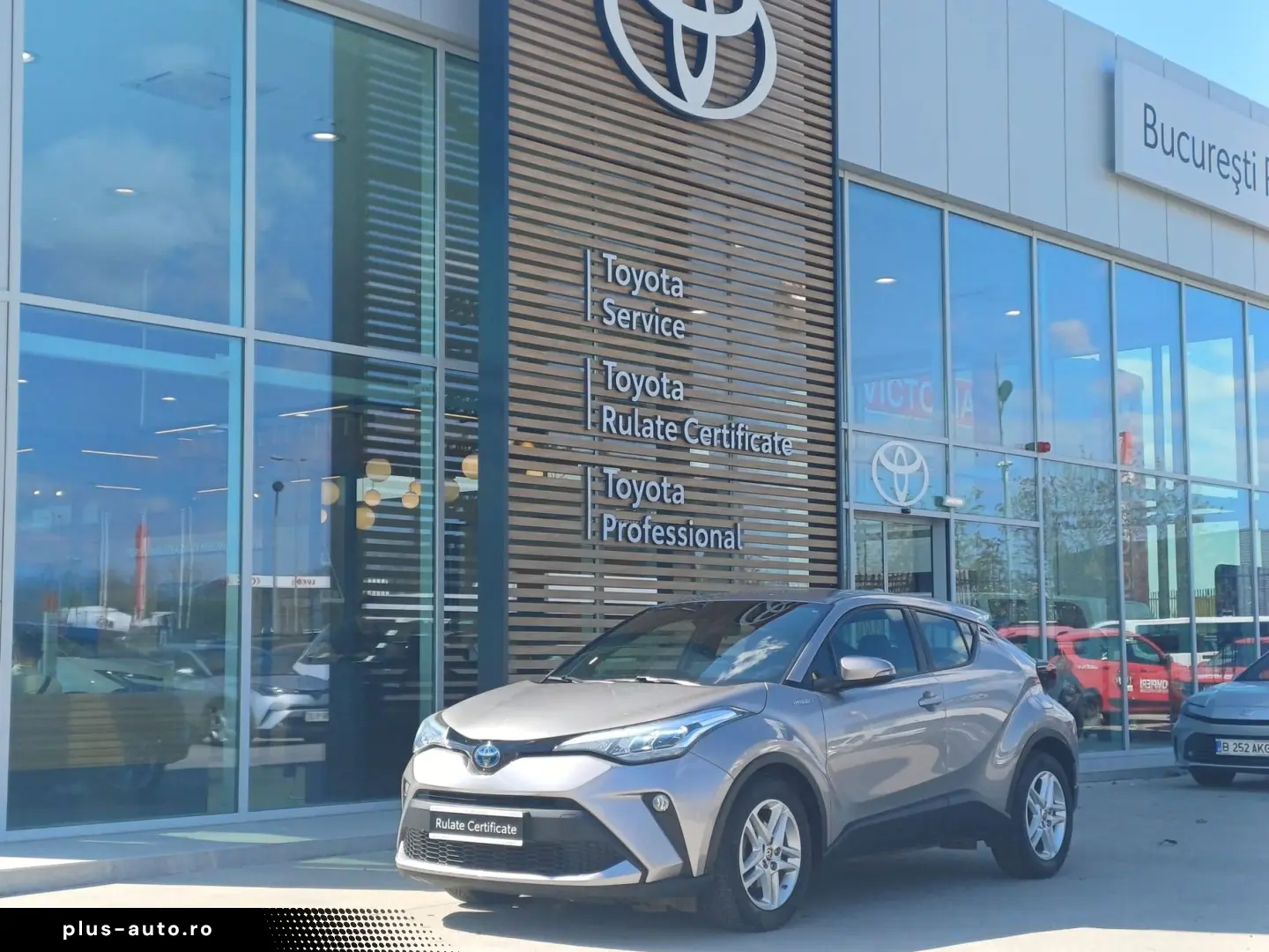 Toyota C-HR 1.8 Hybrid 122 CP CVT