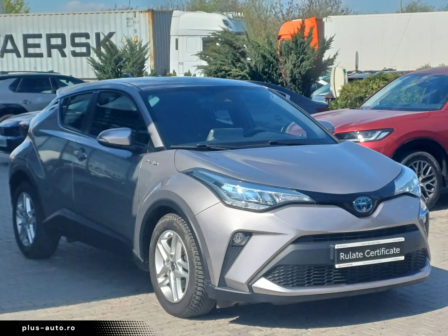 Toyota C-HR 1.8 Hybrid 122 CP CVT