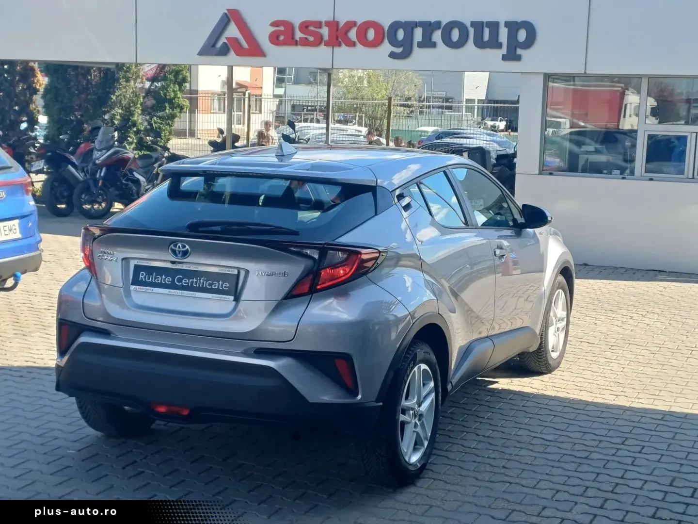 Toyota C-HR 1.8 Hybrid 122 CP CVT