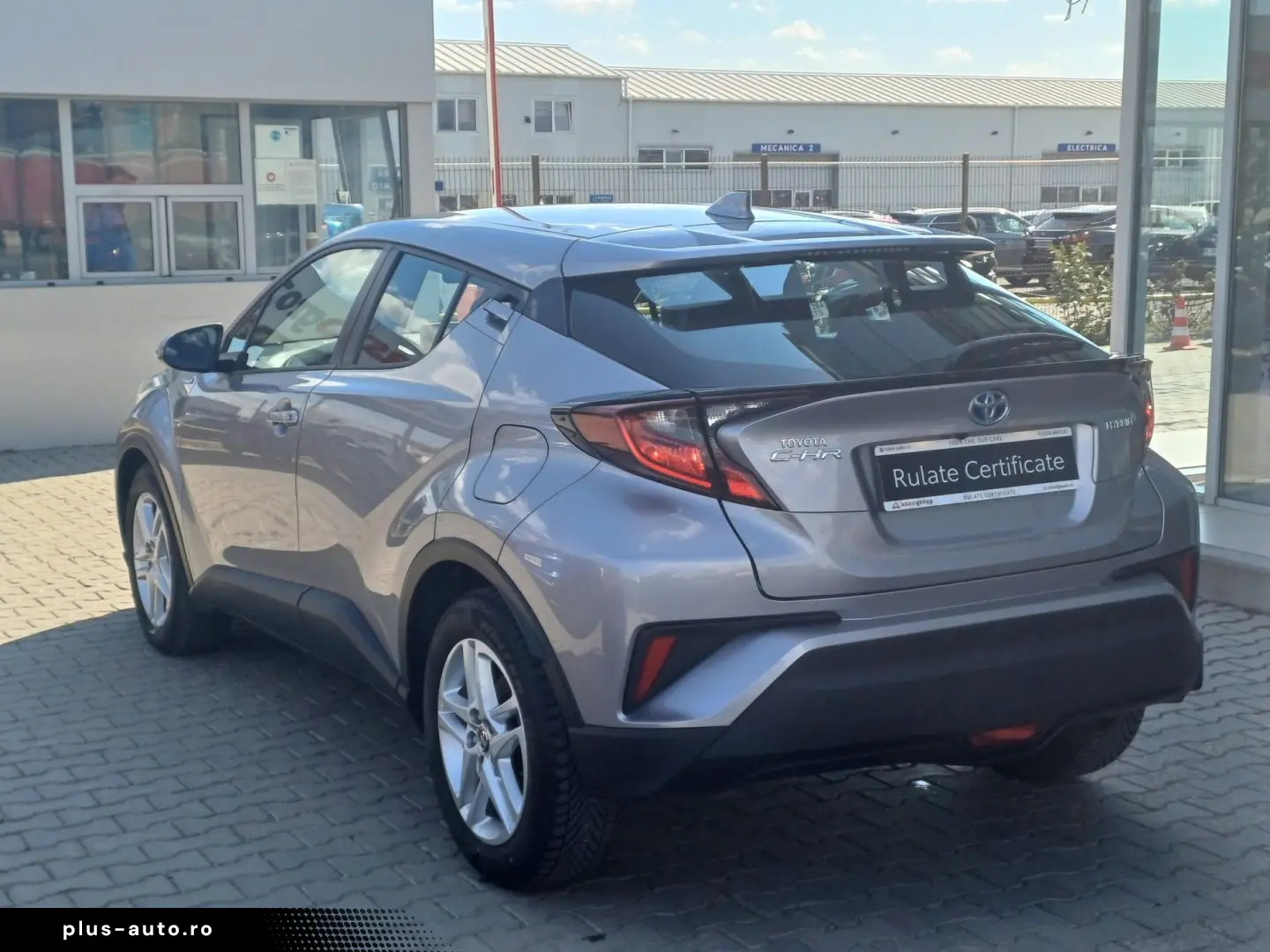 Toyota C-HR 1.8 Hybrid 122 CP CVT