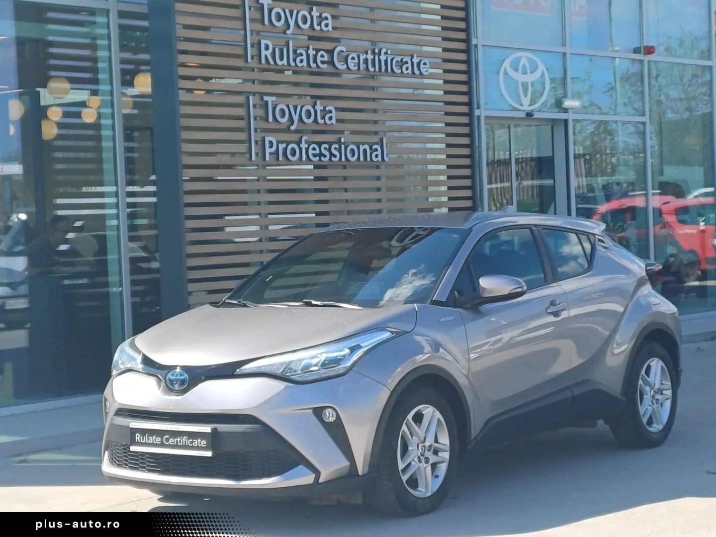 Toyota C-HR 1.8 Hybrid 122 CP CVT