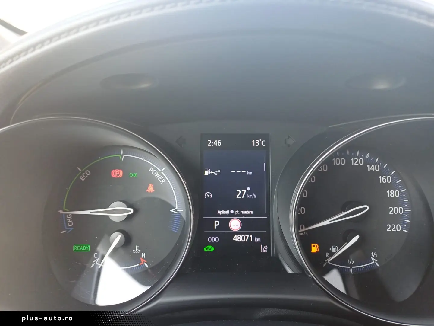 Toyota C-HR 1.8 Hybrid 122 CP CVT