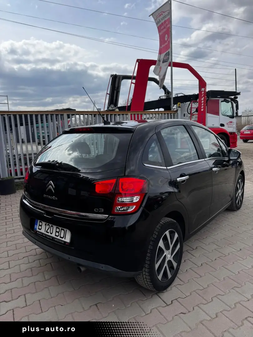 CITROEN 1.4 Hdi AUTOMATIC C3 2013 1.4L Diesel