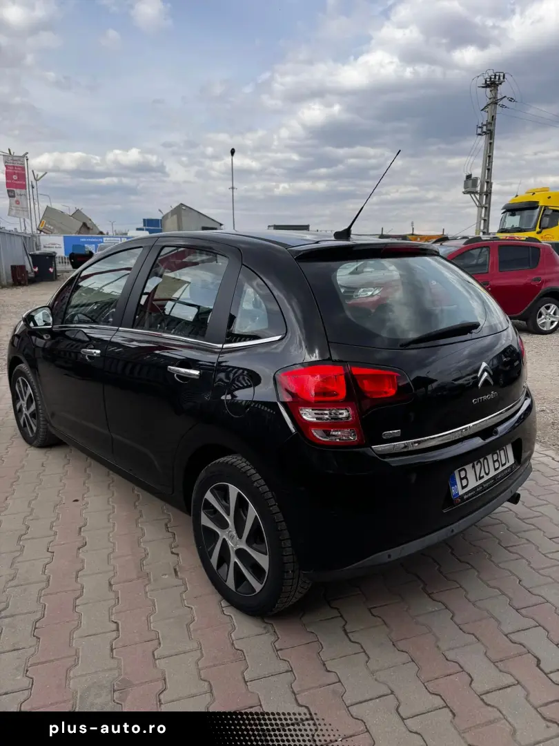 CITROEN 1.4 Hdi AUTOMATIC C3 2013 1.4L Diesel