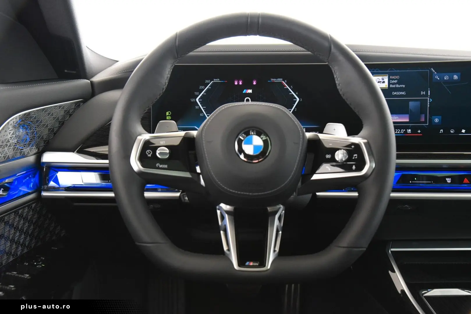 BMW 740d xDrive M Sport Pro - Garantie pana 10 2028