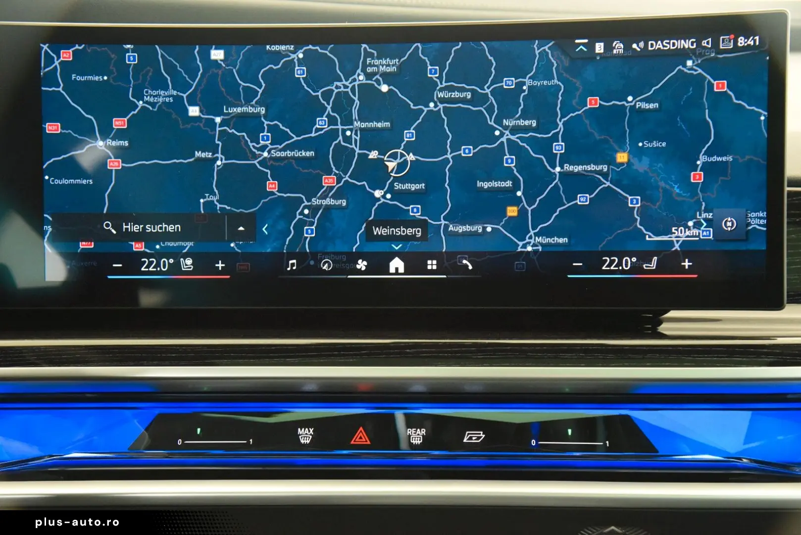 BMW 740d xDrive M Sport Pro - Garantie pana 10 2028