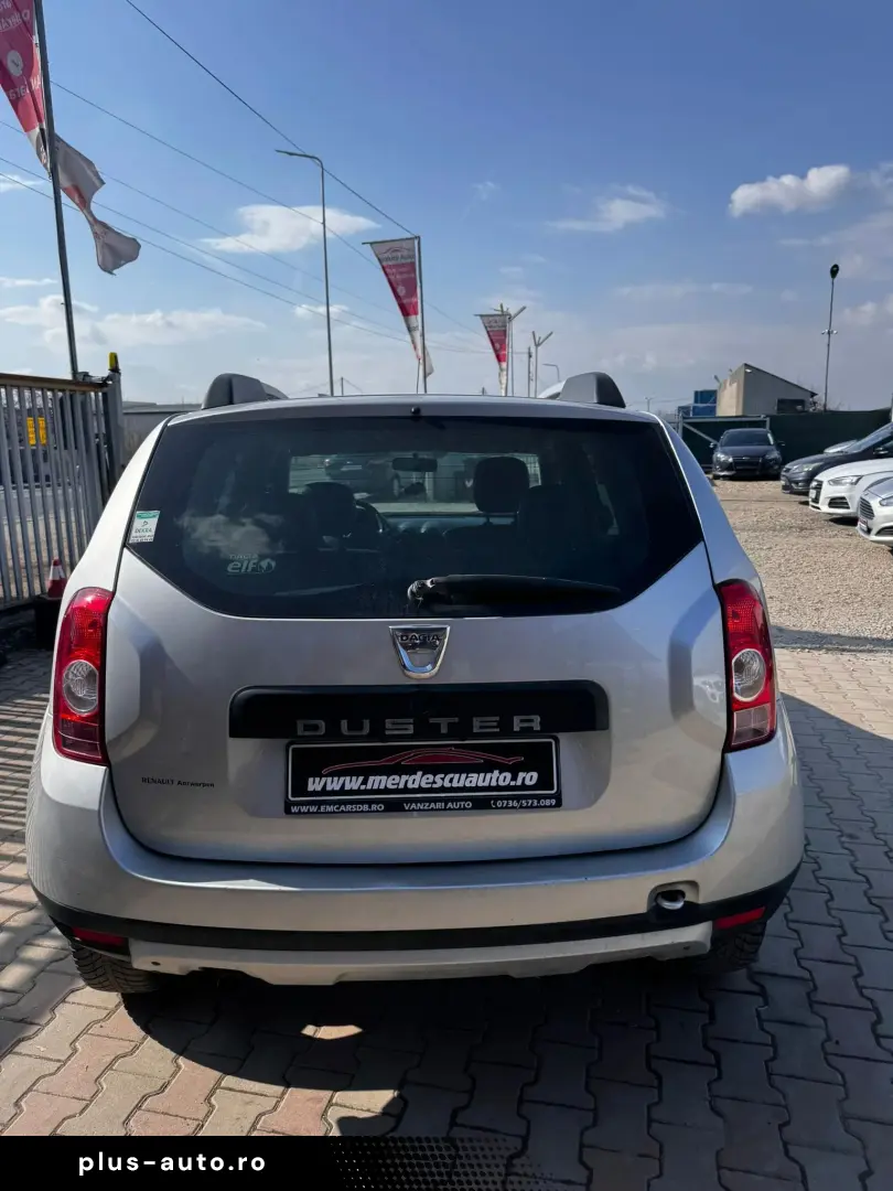 Dacia Duster 2012 1.6L Benzină