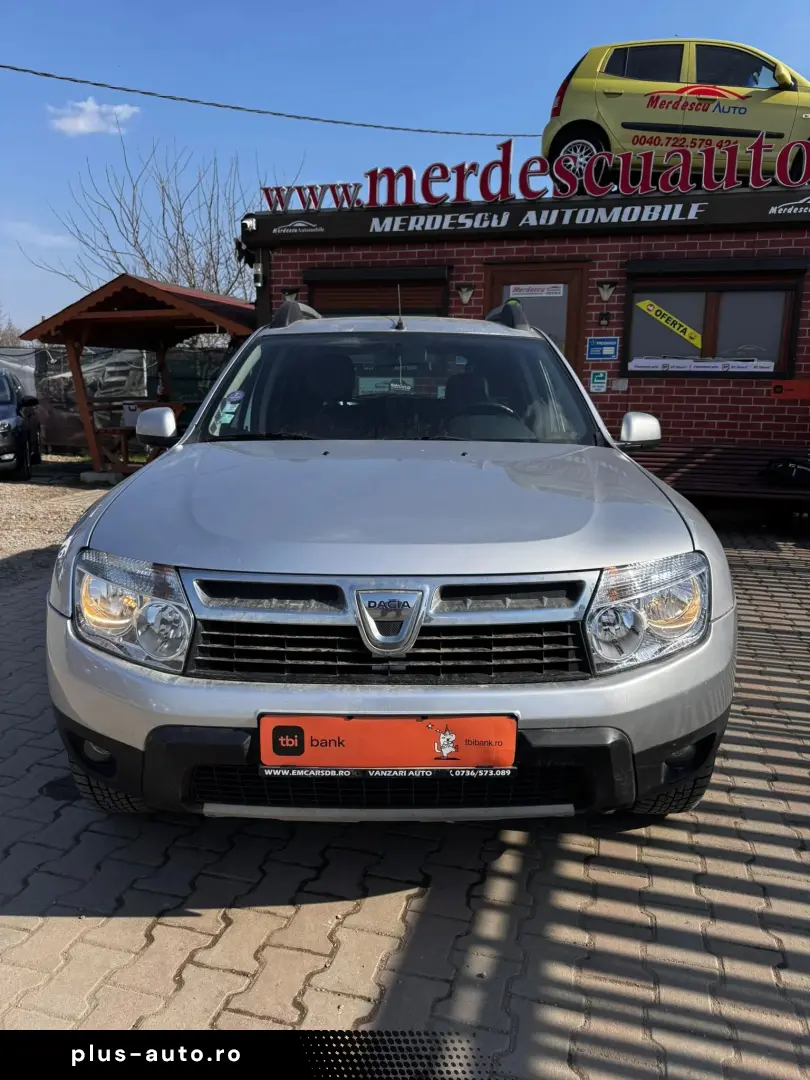 Dacia Duster 2012 1.6L Benzină