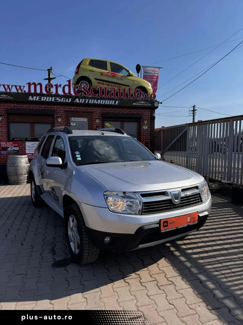 Dacia Duster 2012 1.6L Benzină