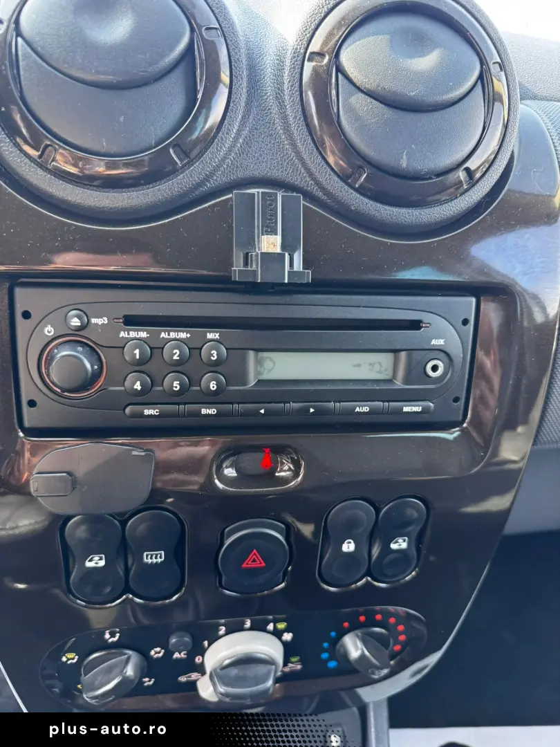 Dacia Duster 2012 1.6L Benzină