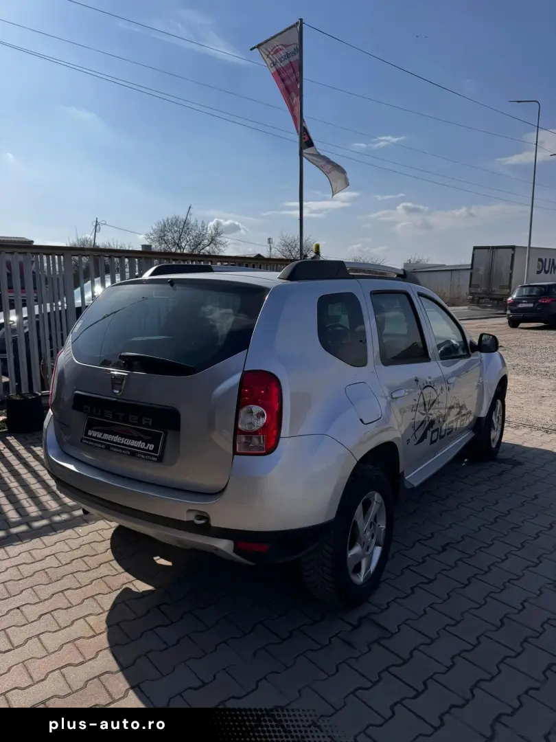 Dacia Duster 2012 1.6L Benzină