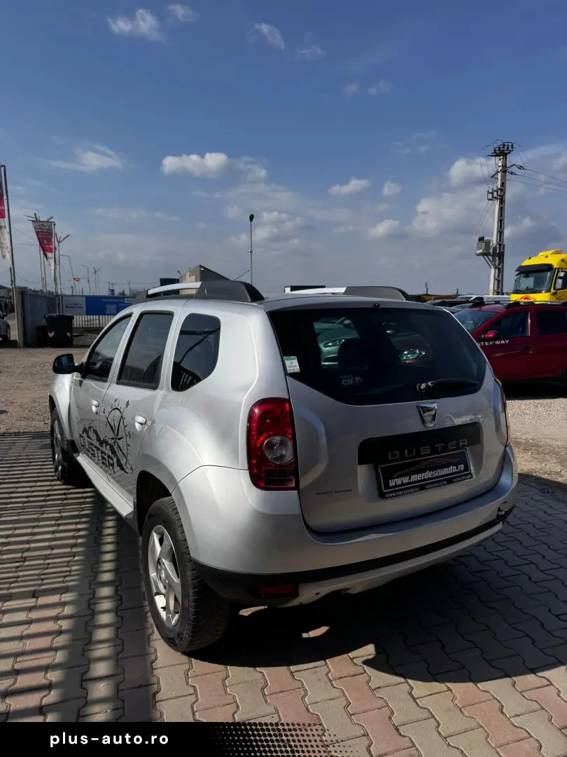 Dacia Duster 2012 1.6L Benzină