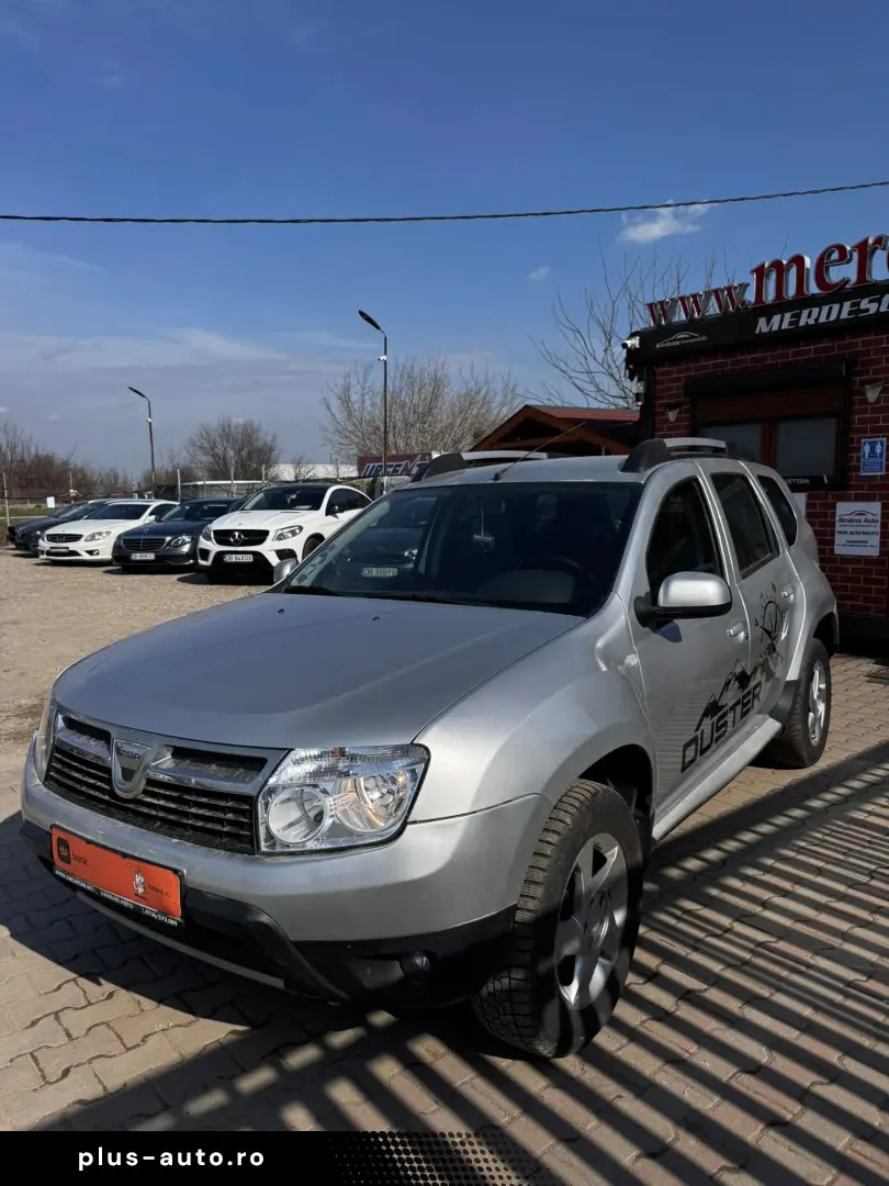 Dacia Duster 2012 1.6L Benzină