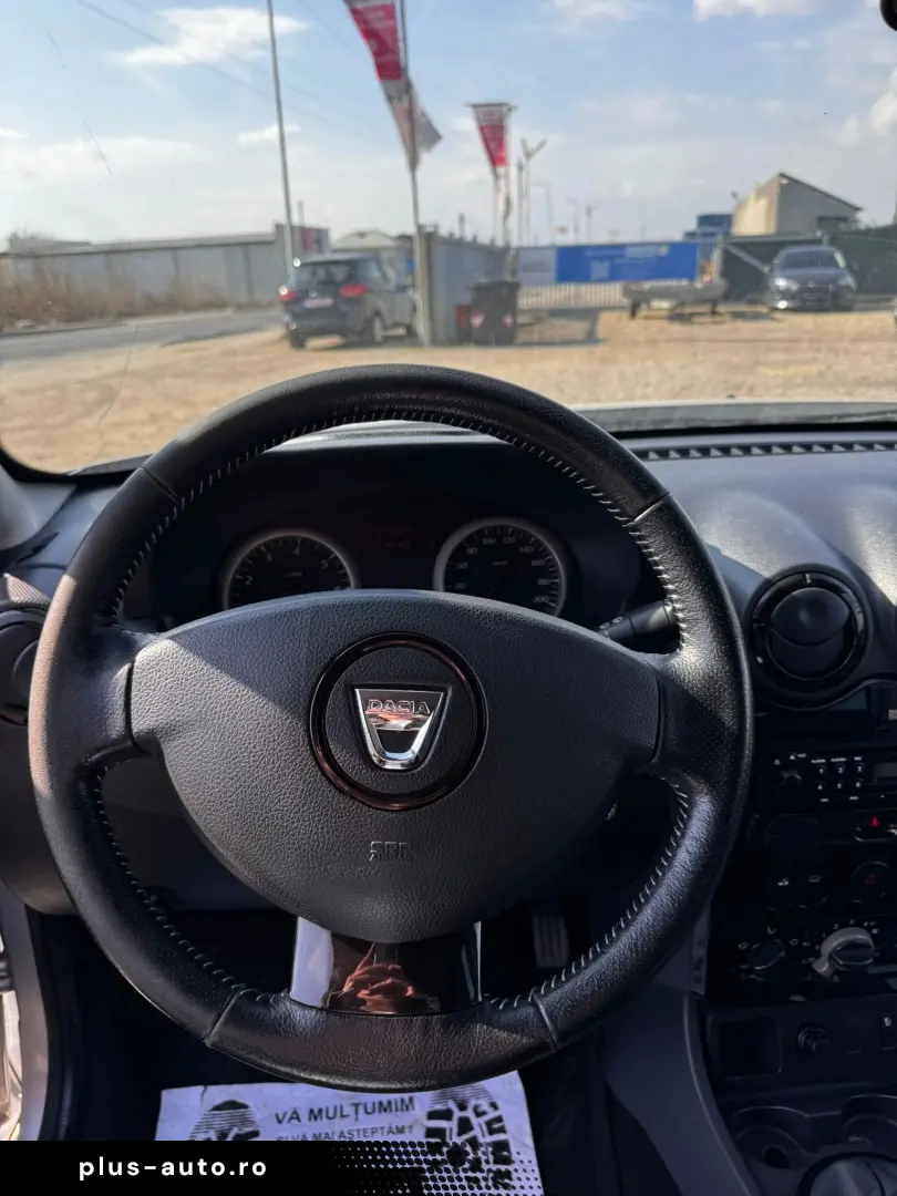 Dacia Duster 2012 1.6L Benzină