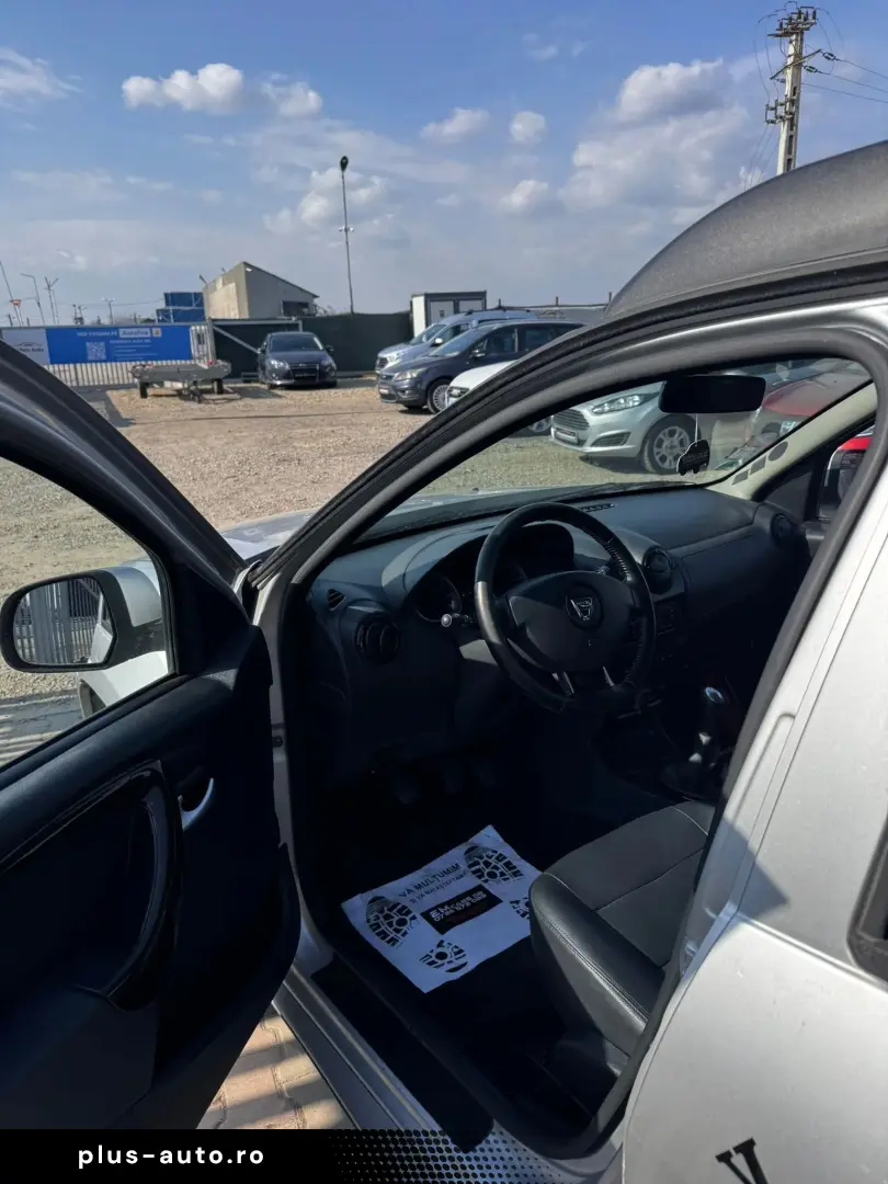 Dacia Duster 2012 1.6L Benzină