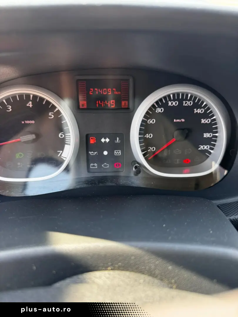 Dacia Duster 2012 1.6L Benzină