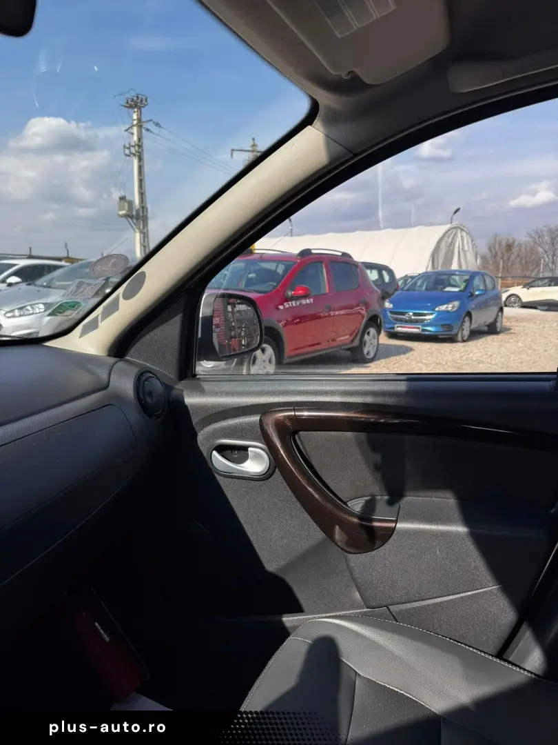 Dacia Duster 2012 1.6L Benzină