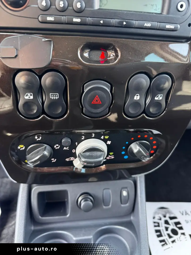 Dacia Duster 2012 1.6L Benzină