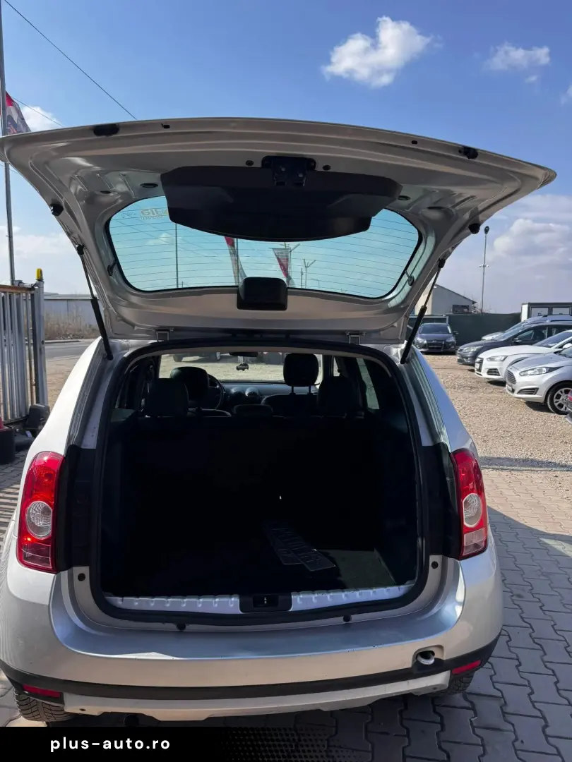 Dacia Duster 2012 1.6L Benzină