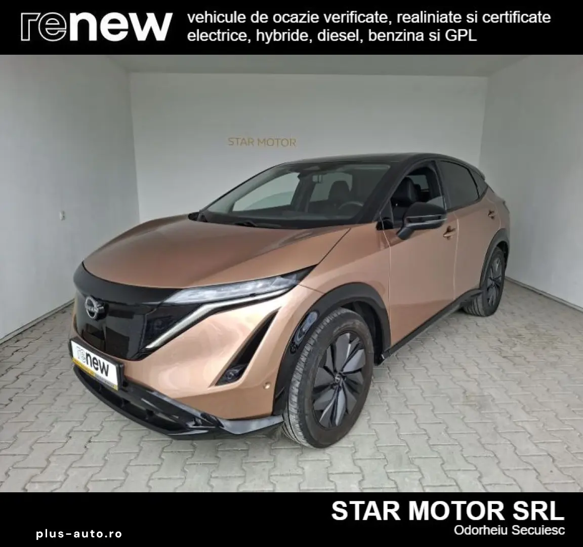 NISSAN ARIYA BEV 91kWh 306HP Evolve Auto e-4ORCE