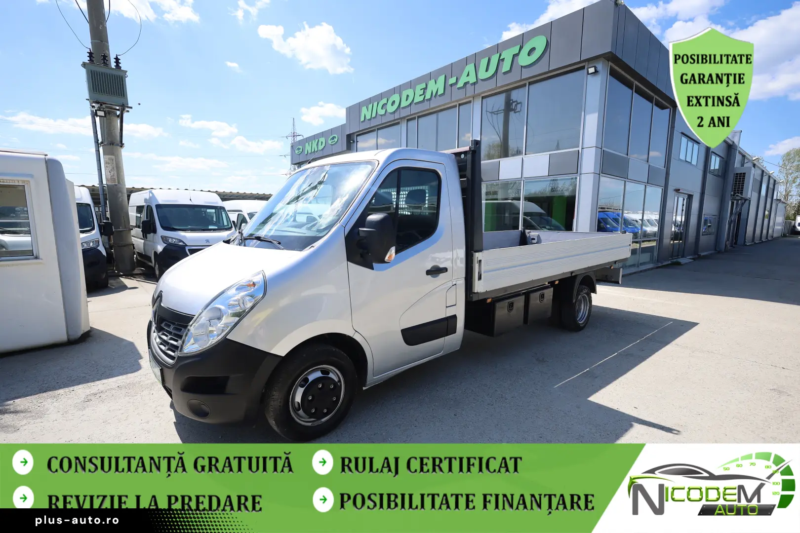 Renault Master Roti Duble Bena 4.40 m