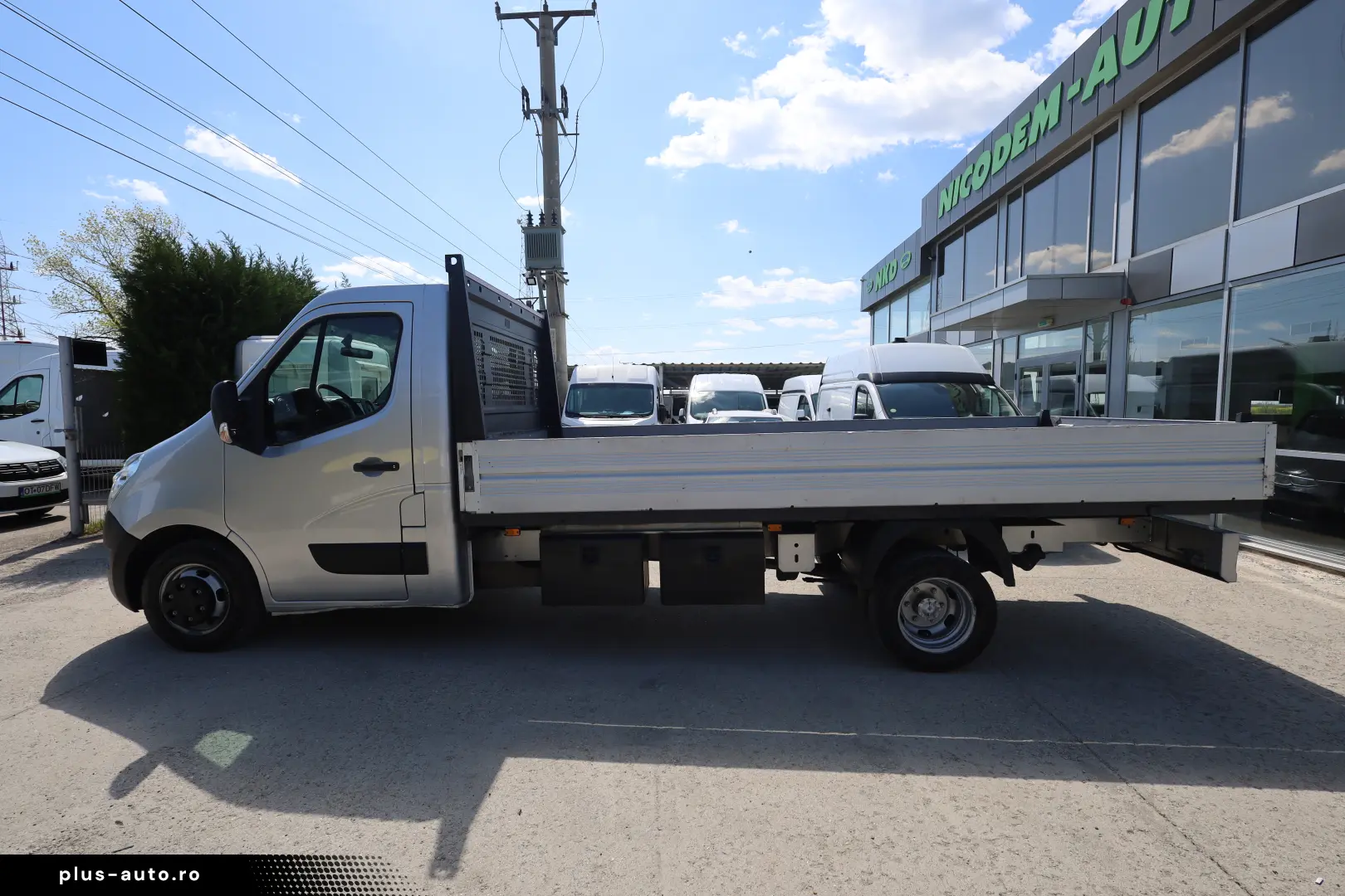 Renault Master Roti Duble Bena 4.40 m