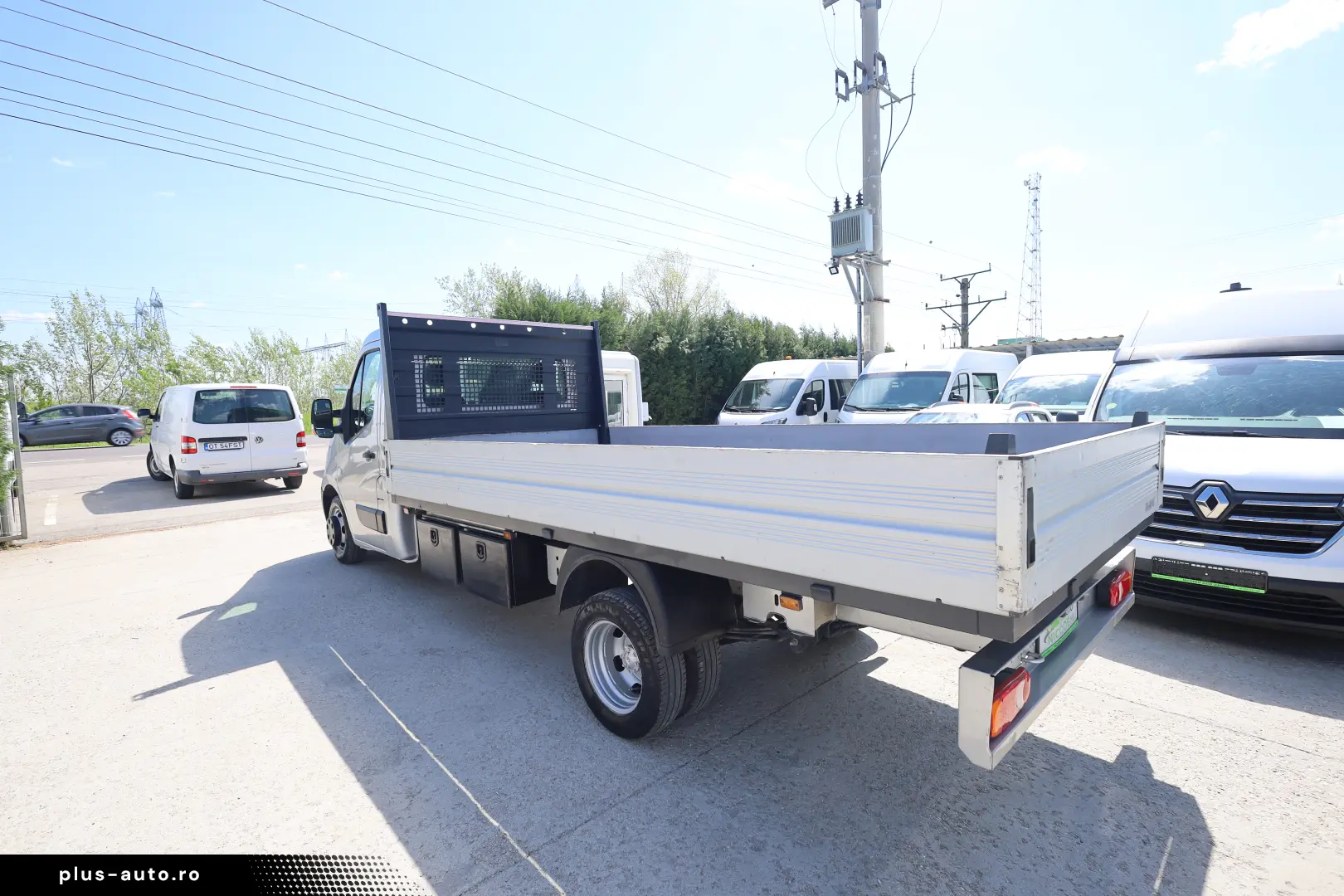 Renault Master Roti Duble Bena 4.40 m