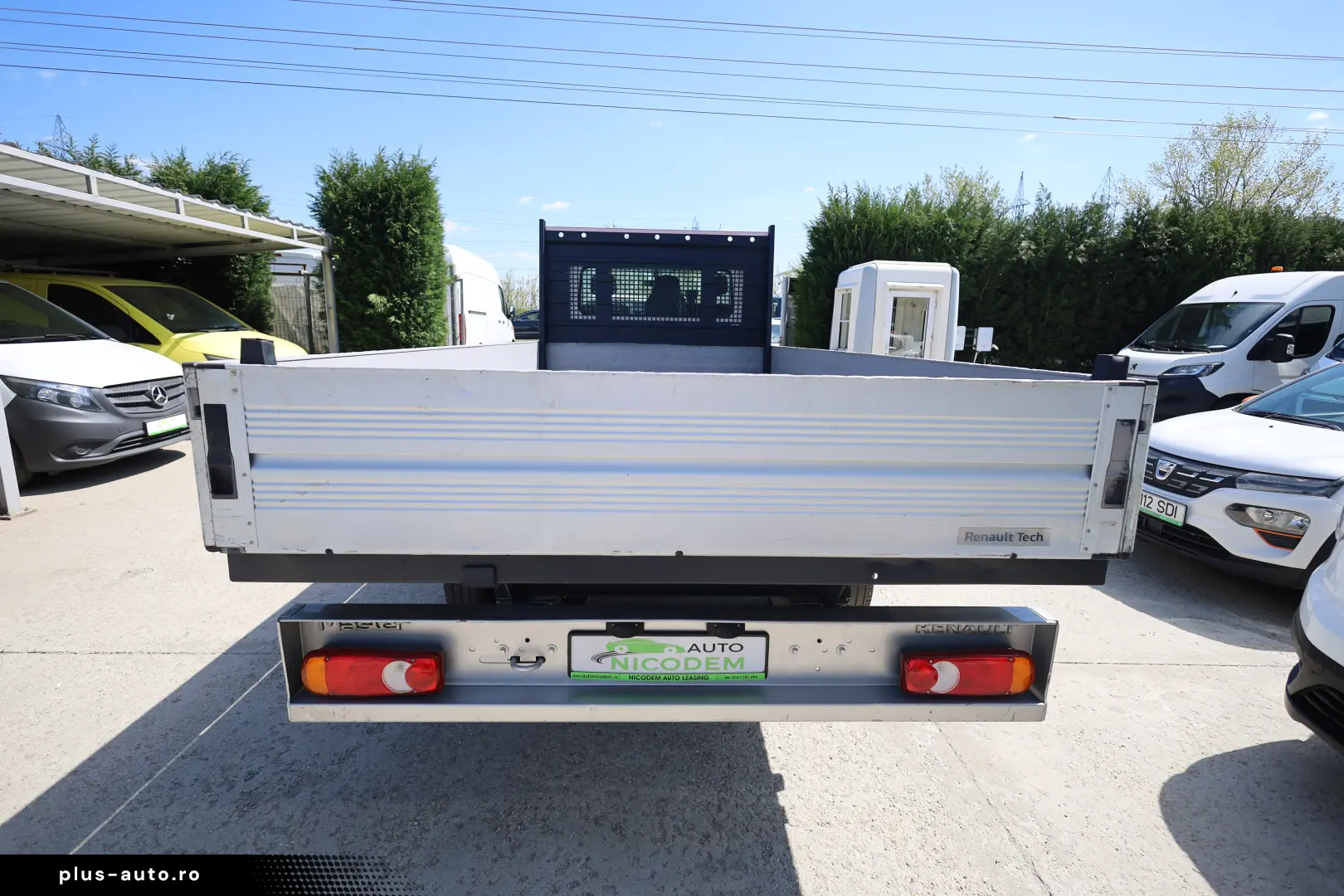 Renault Master Roti Duble Bena 4.40 m