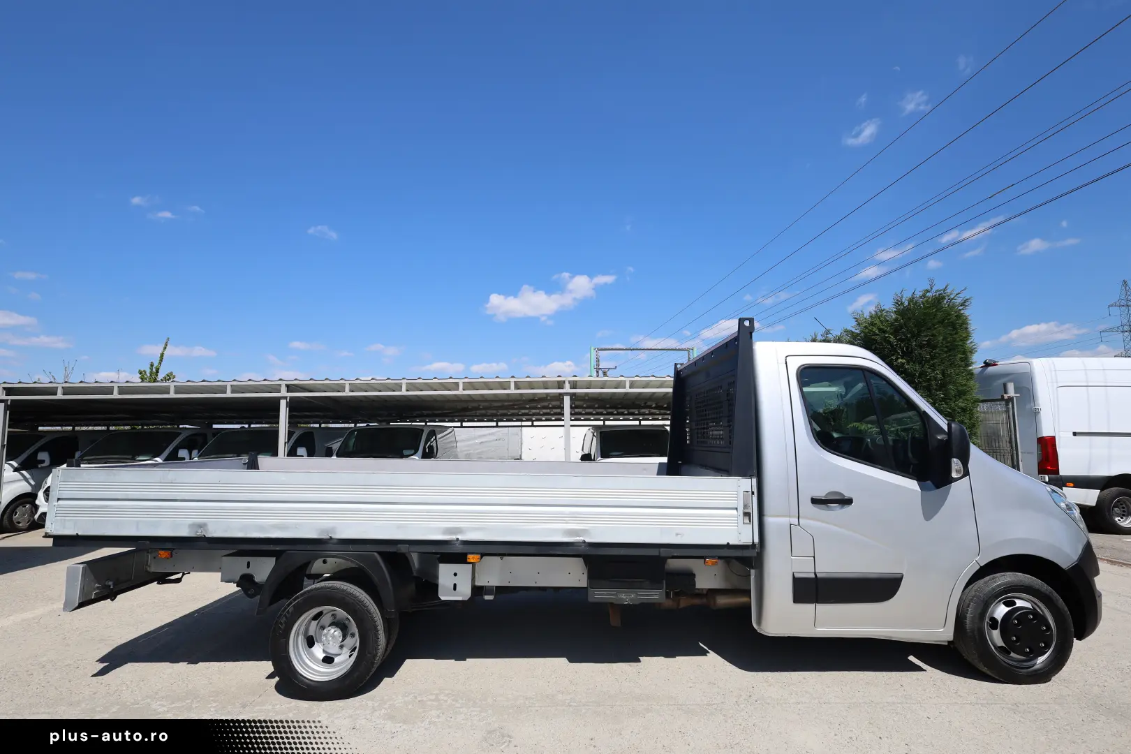 Renault Master Roti Duble Bena 4.40 m