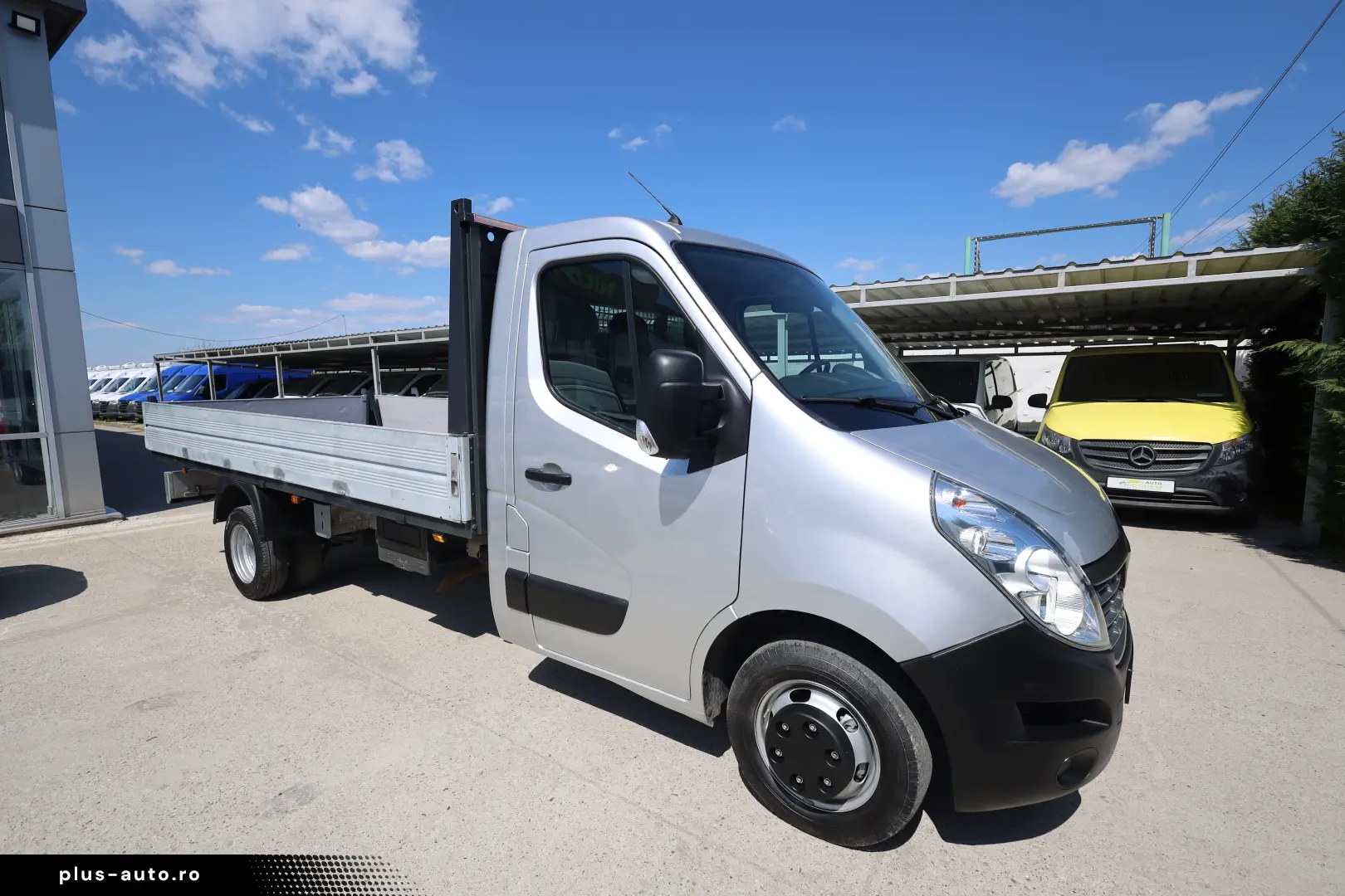 Renault Master Roti Duble Bena 4.40 m