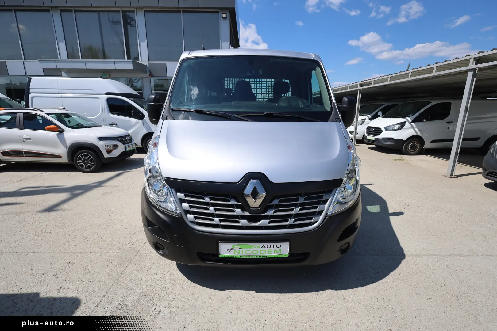 Renault Master Roti Duble Bena 4.40 m