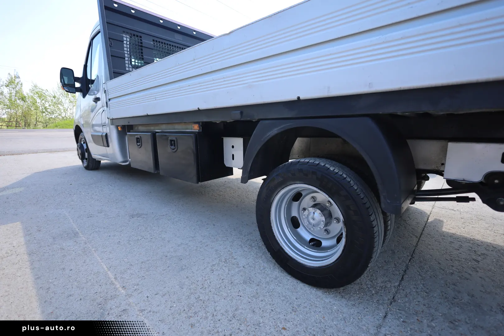 Renault Master Roti Duble Bena 4.40 m