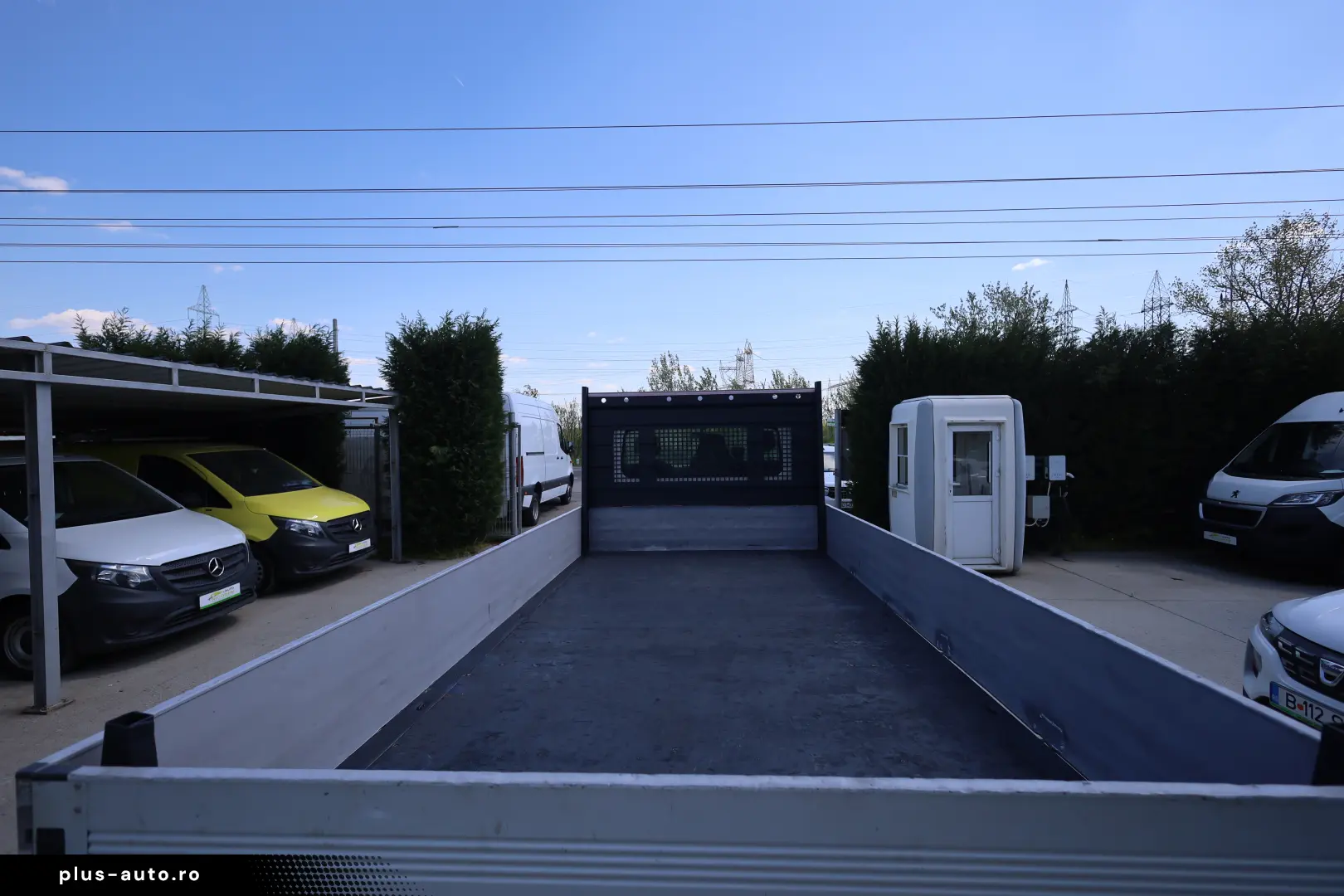 Renault Master Roti Duble Bena 4.40 m