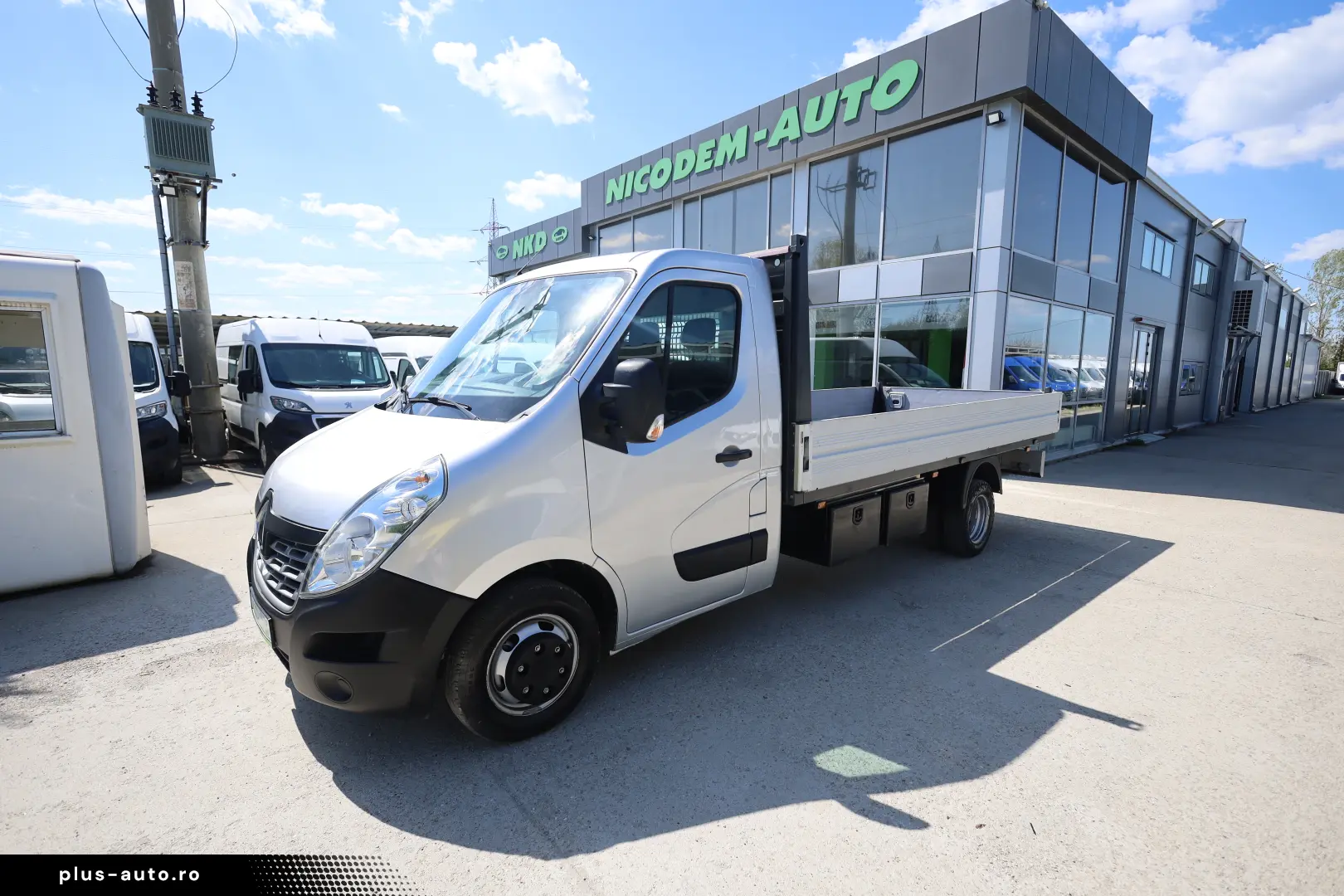 Renault Master Roti Duble Bena 4.40 m
