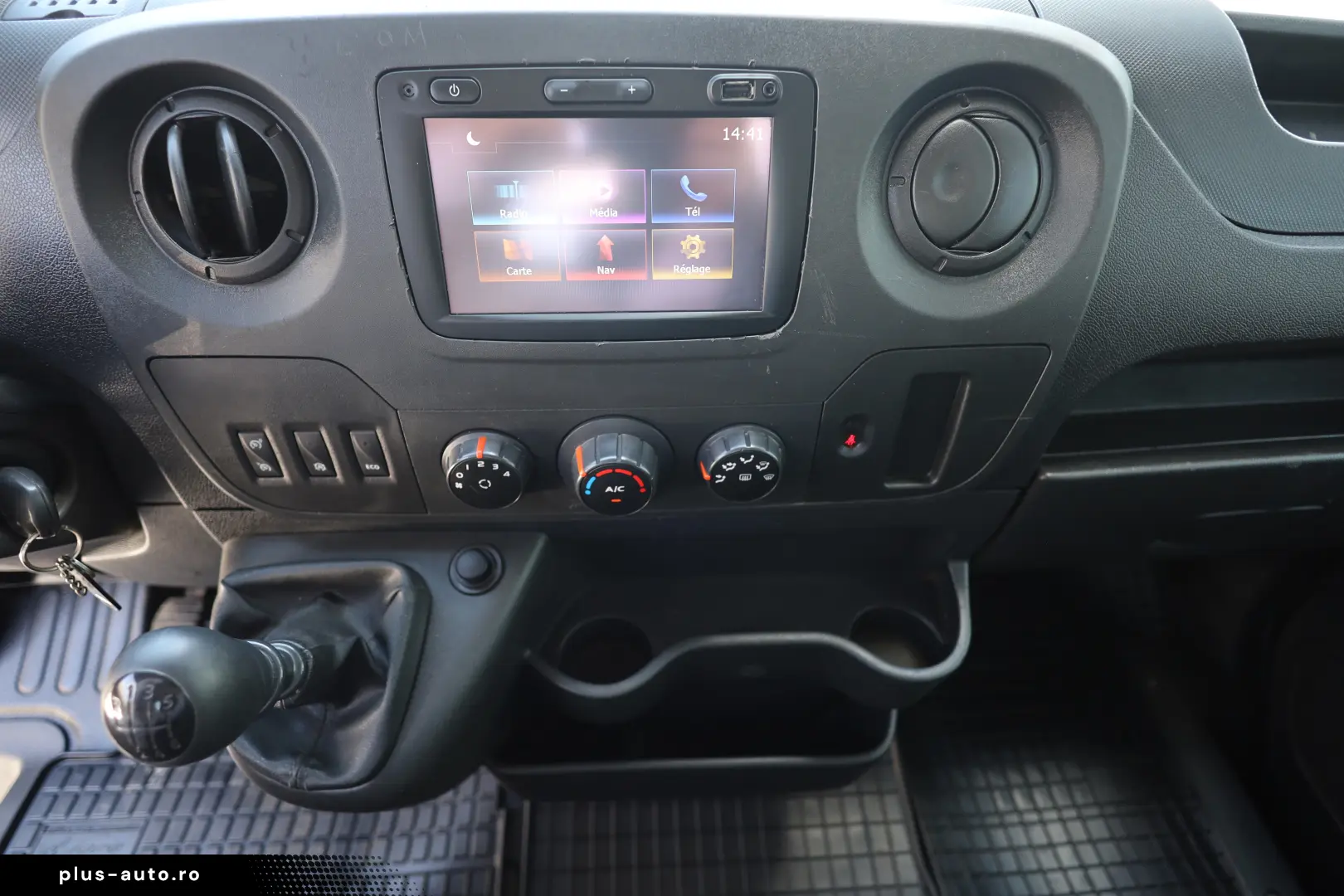 Renault Master Roti Duble Bena 4.40 m