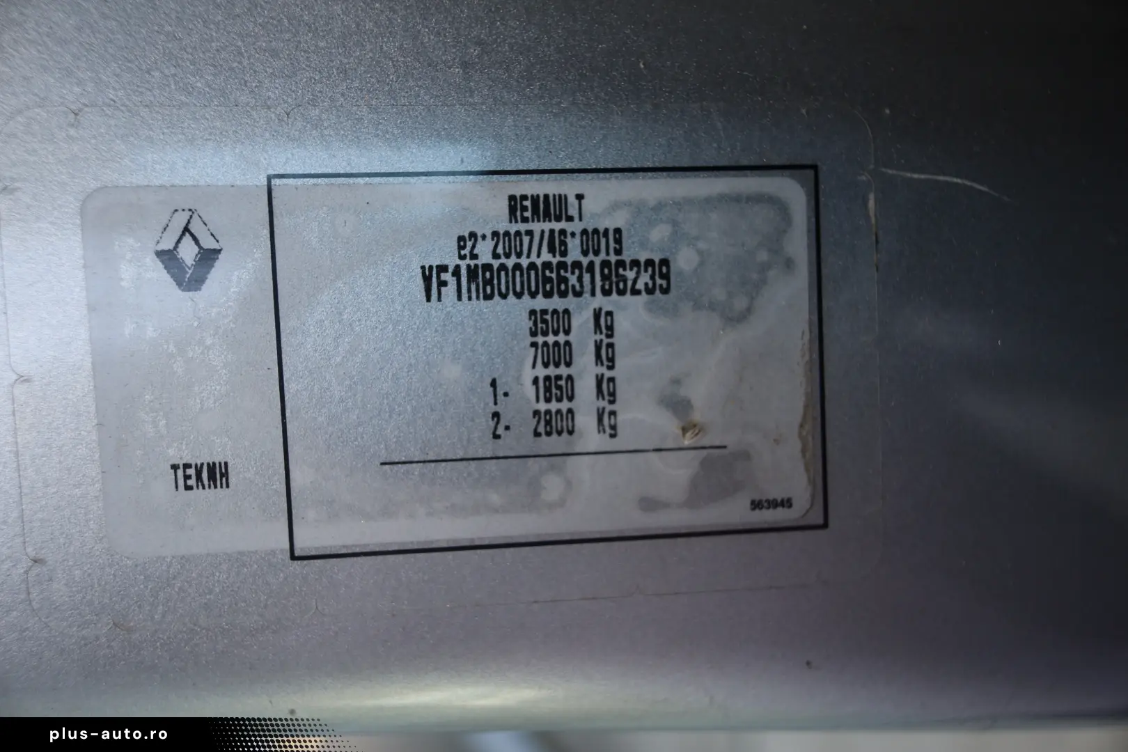 Renault Master Roti Duble Bena 4.40 m