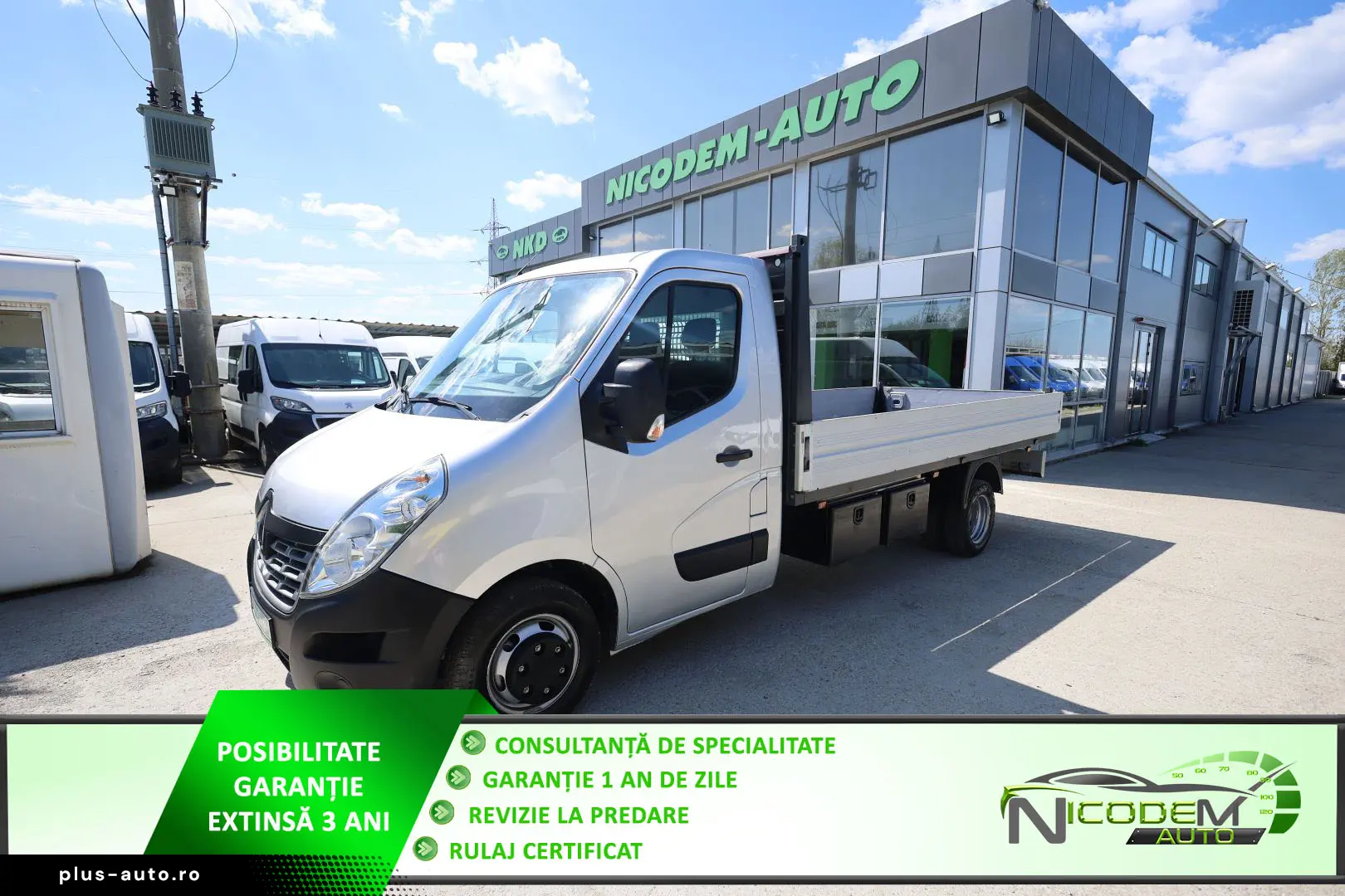 Renault Master Roti Duble Bena 4.40 m