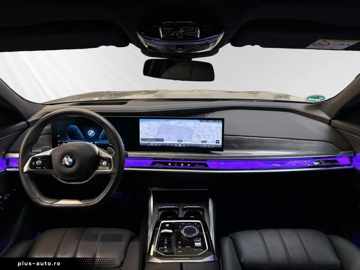BMW 740d xDrive Autobahnass