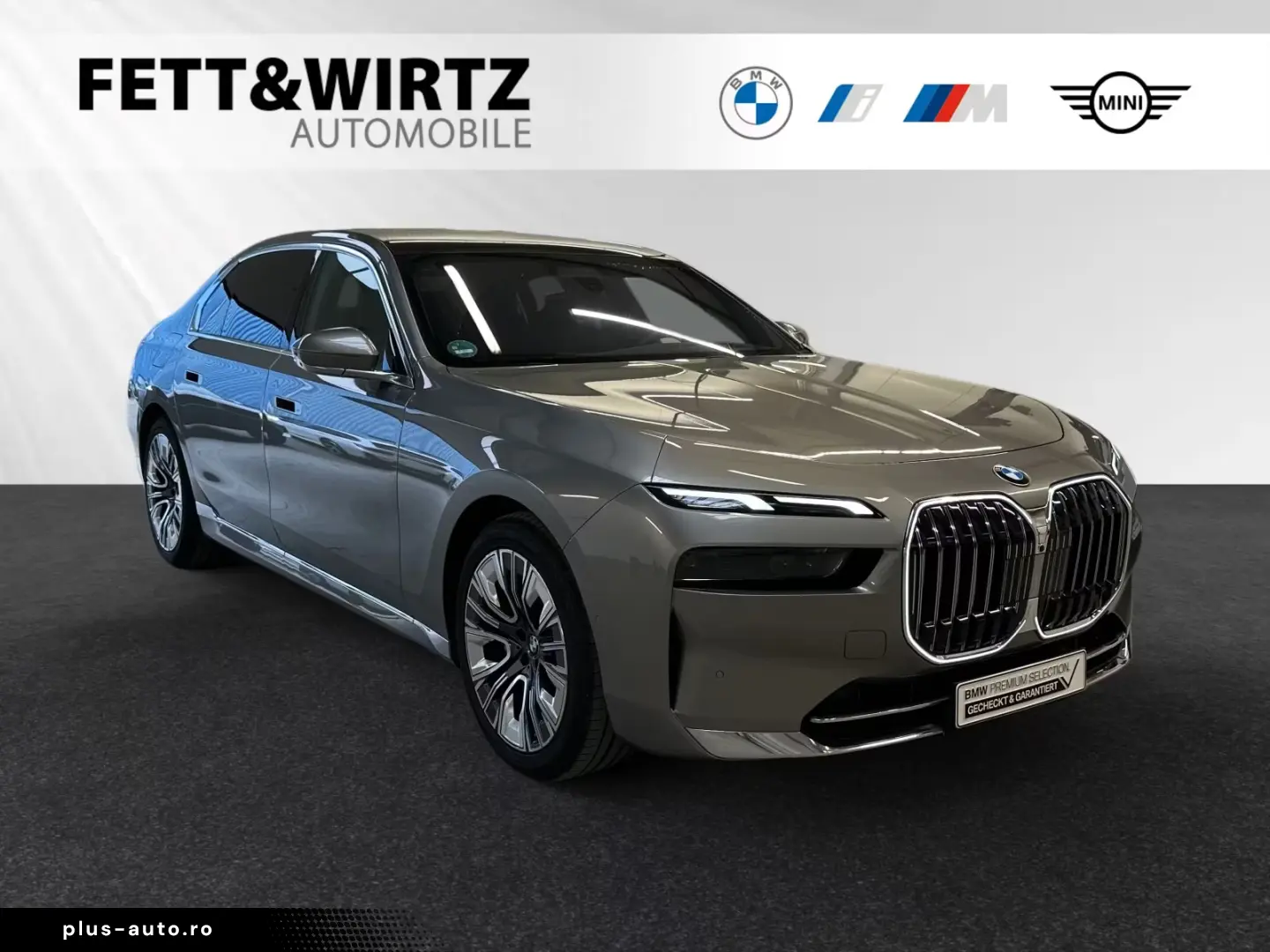 BMW 740d xDrive Autobahnass