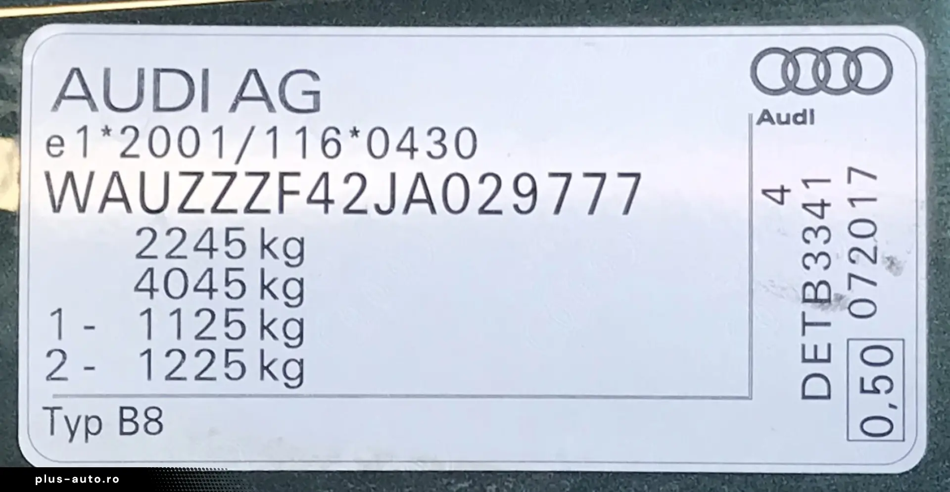 Audi A4 Allroad Quattro