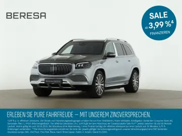 MERCEDES-BENZ GLS 600 Maybach MANUFAKTUR First-Class Fond-TV