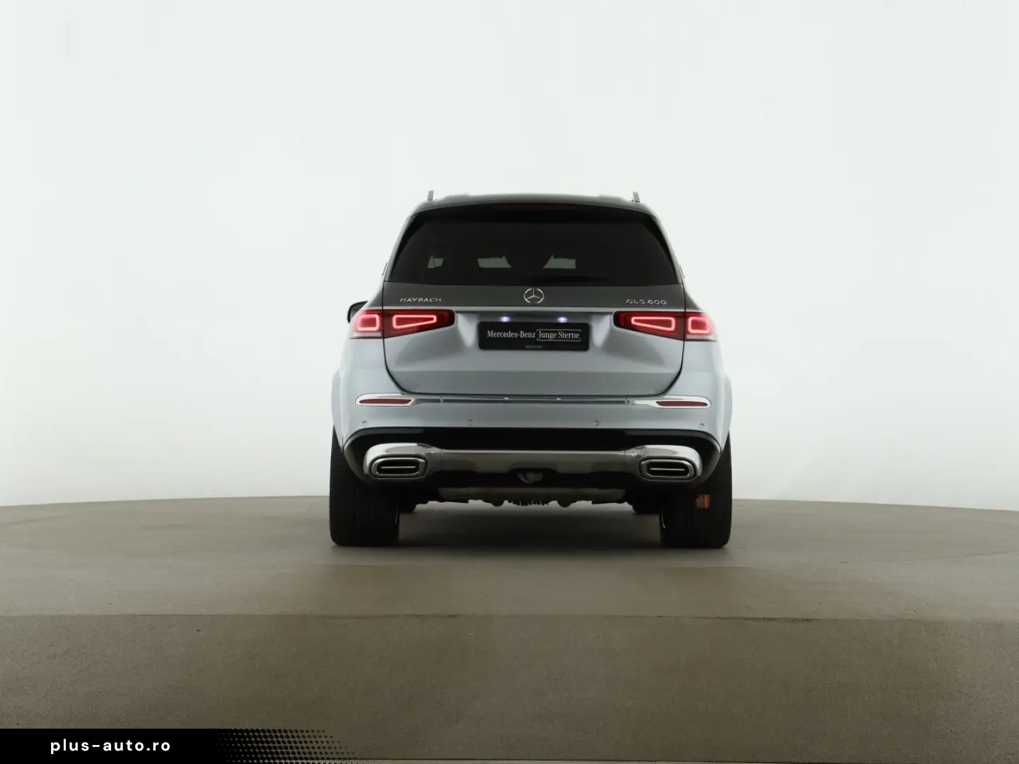 MERCEDES-BENZ GLS 600 Maybach MANUFAKTUR First-Class Fond-TV