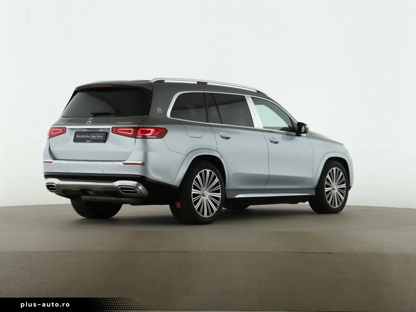 MERCEDES-BENZ GLS 600 Maybach MANUFAKTUR First-Class Fond-TV