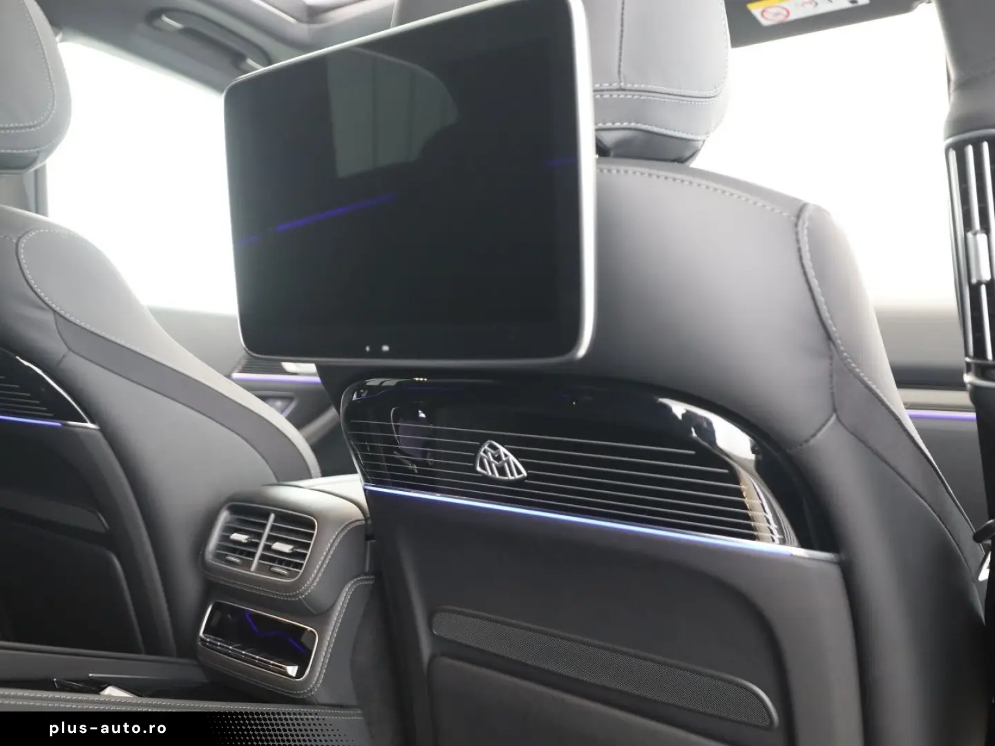 MERCEDES-BENZ GLS 600 Maybach MANUFAKTUR First-Class Fond-TV