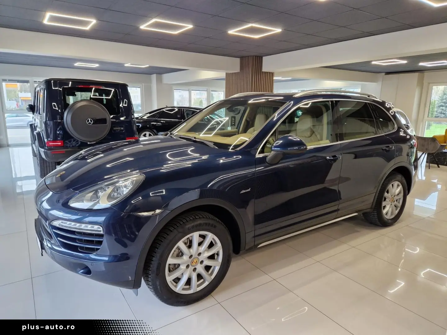 Porsche Cayenne Tiptronic S
