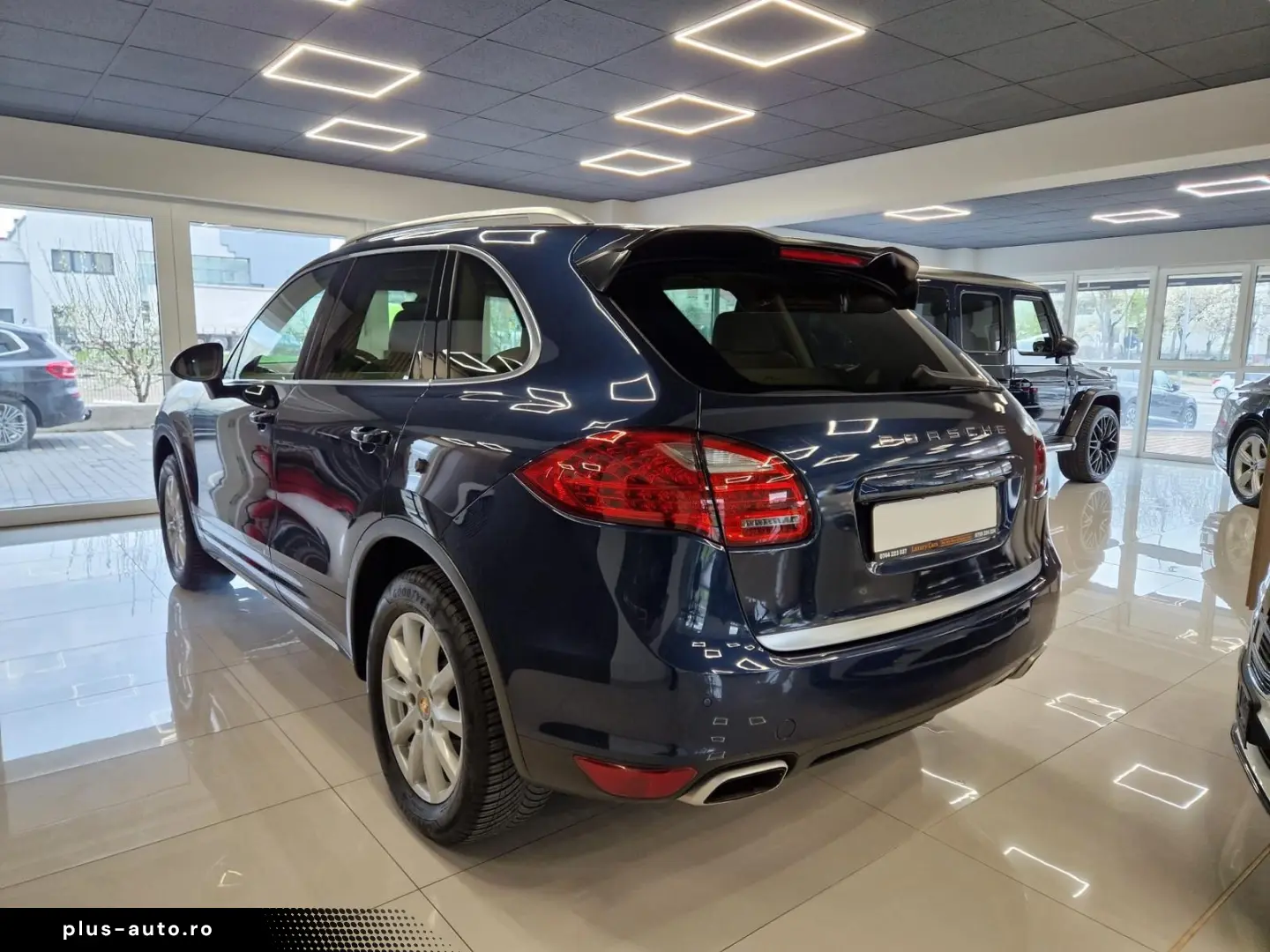 Porsche Cayenne Tiptronic S