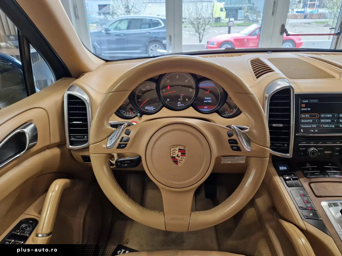 Porsche Cayenne Tiptronic S
